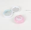 Cookie The Cat Compact Hairbrush