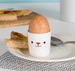 Cookie The Cat Egg Cup