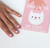 Cookie The Cat Nail Stickers (pack Of 25)