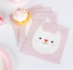 Cookie The Cat Napkins (pack Of 20)
