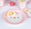 Cookie The Cat Paper Plates (set Of 8)