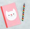 Cookie The Cat A5 Notebook