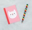 Cookie The Cat A6 Notebook