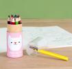 Cookie The Cat Colouring Pencils And Sharpener (set Of 12)