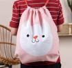 Cookie The Cat Drawstring Bag