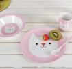 Cookie The Cat Melamine Set