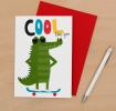 Cool Crocodile Card