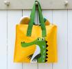 Harry The Crocodile Charlotte Bag