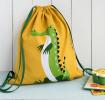 Harry The Crocodile Drawstring Bag