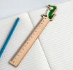 Harry The Crocodile Wooden Ruler