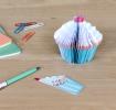 Cupcake Notelets (set Of 150)