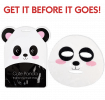 Cute Panda Brightening Face Mask