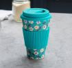 Daisy Bamboo Travel Mug