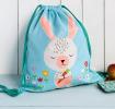 Daisy The Rabbit Drawstring Bag