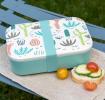 Desert In Bloom Bamboo Lunch Box