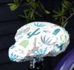Desert In Bloom Bicycle Seat Cover