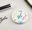 Desert In Bloom Compact Mirror