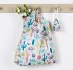 Desert In Bloom Foldaway Shopping Bag