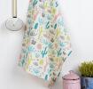 Desert In Bloom Tea Towel