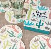 Desert In Bloom Coasters (set Of 8)