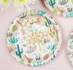 Desert In Bloom Paper Plates (pack Of 8)