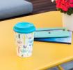 Desert In Bloom Reusable Travel Mug