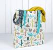 Desert In Bloom Shopping Bag