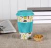Desert In Bloom Bamboo Travel Mug