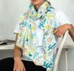 Desert In Bloom Cotton Scarf