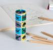 Prehistoric Land Colouring Pencils (set Of 12)