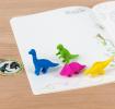 Dinosaur Erasers (set Of 4)