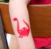 Dinosaur Temporary Tattoos