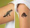 Prehistoric Land Temporary Tattoos (2 Sheets)