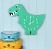 Dex The Dinosaur Wooden Clock