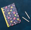 Ditsy Garden A5 Notebook