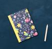 Ditsy Garden A6 Notebook