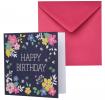 Ditsy Garden Birthday Card