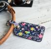 Ditsy Garden Luggage Tag