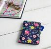 Ditsy Garden Travel Card Holder