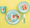 Dolly Llama Bamboo Tableware (set Of 5)