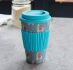 Dolly Llama Bamboo Travel Mug