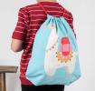 Dolly Llama Drawstring Bag