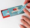 Dolly Llama Matchbox Nail Files (pack Of 12)
