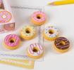 Scented Doughnut Erasers (set Of 6)