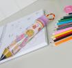 Dress Up Dolly Giant Pencil Colouring Set