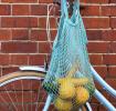 Duck Egg Blue Organic Cotton Net Bag