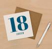 Eighteen Card
