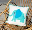 Elvis Elephant Cushion