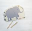 Elephant Spiral Notebook