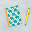 Elvis The Elephant A6 Notebook